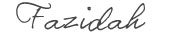 fazidah