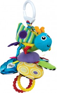 lamaze flutterbug toy