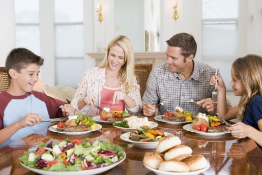 makan bersama family