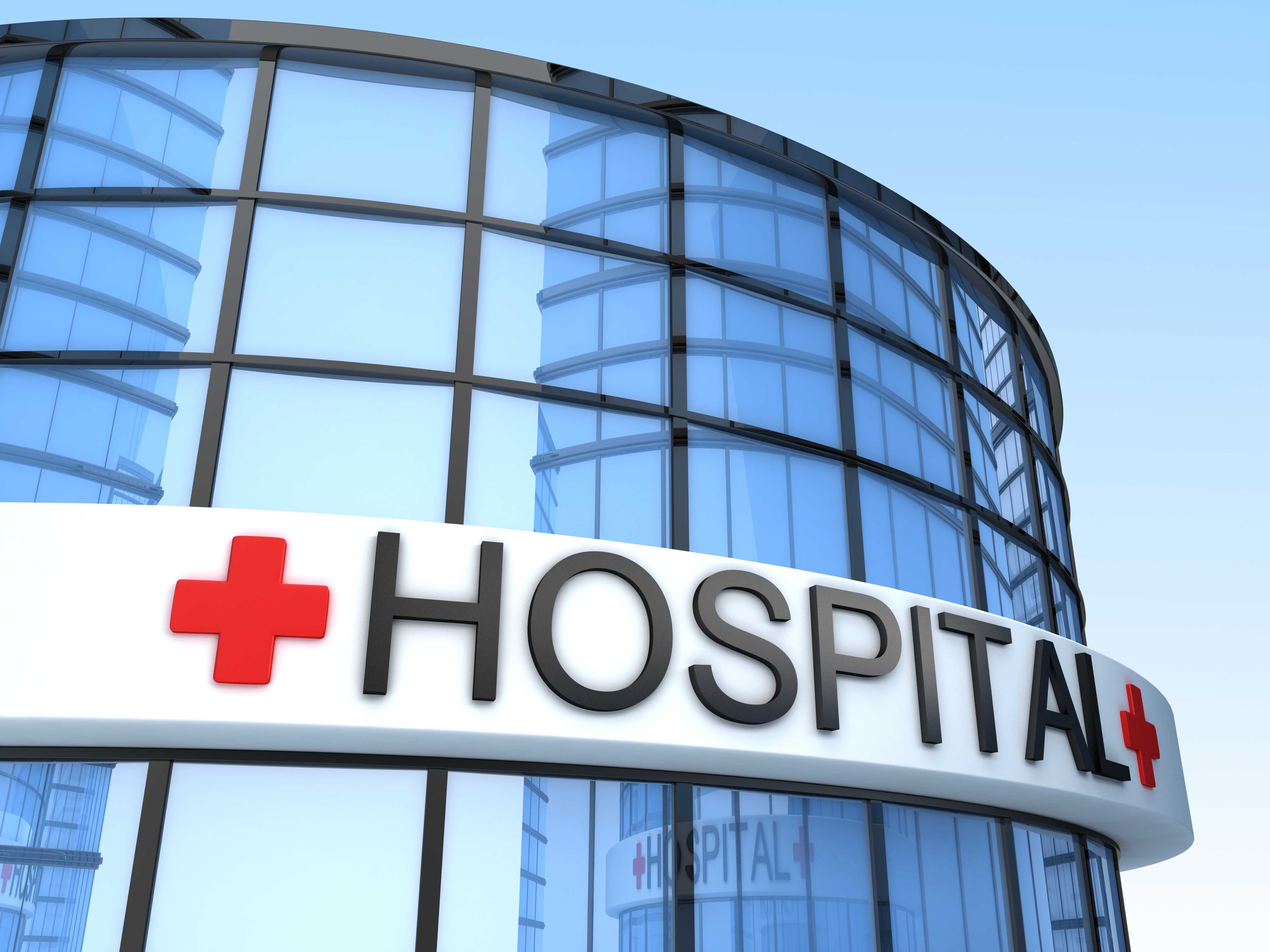 Big build hospital (done in 3d)