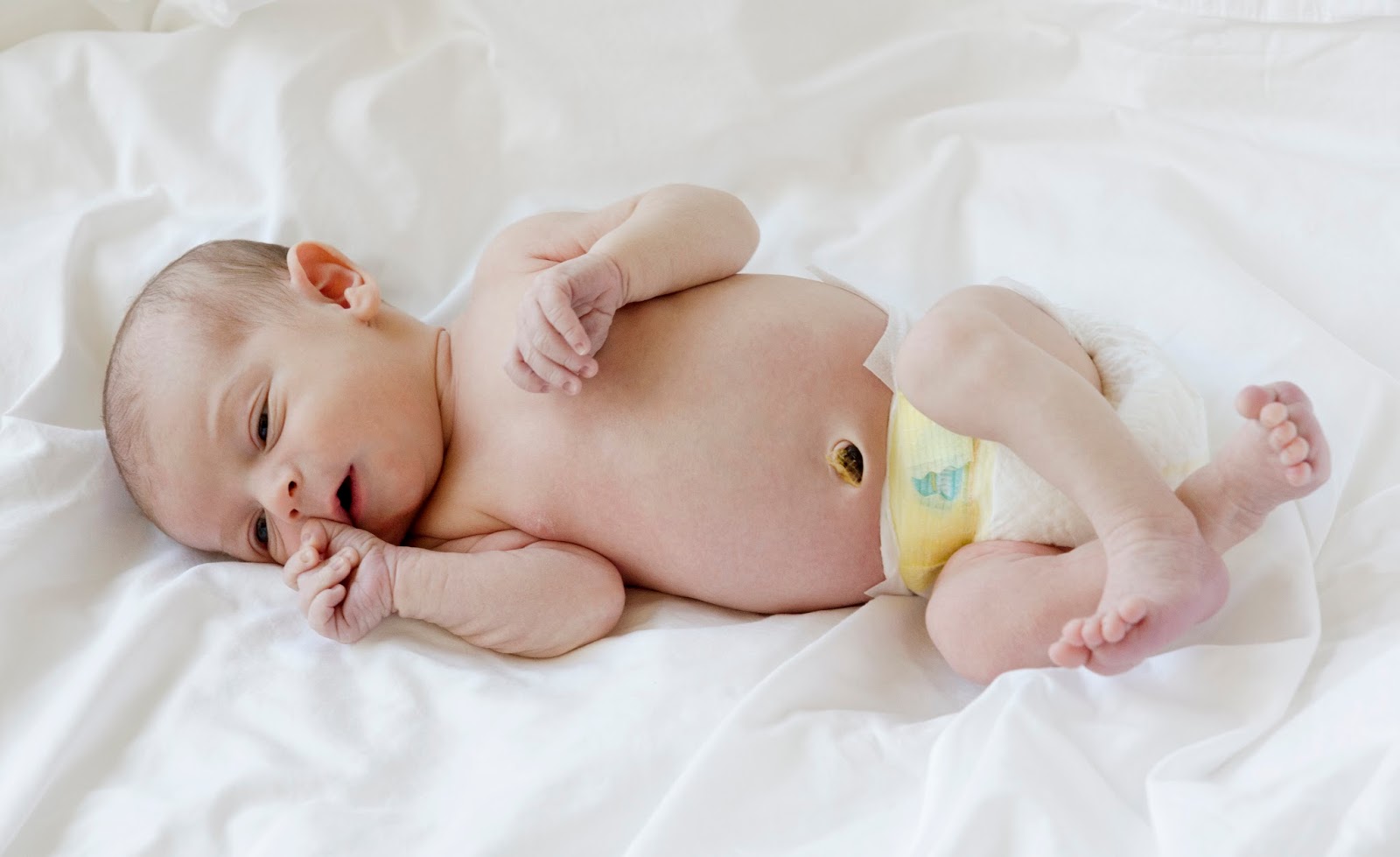 Human-Male-Newborn-Infant-Baby