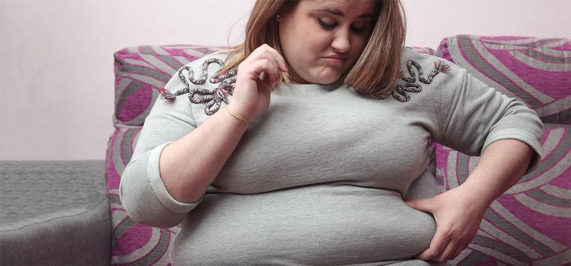stress tummy