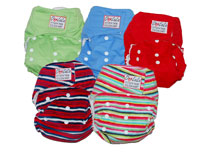 cloth diapers velcro