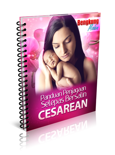 ebook panduan penjagaan selepas cesarean