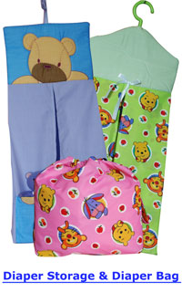 diaper storage