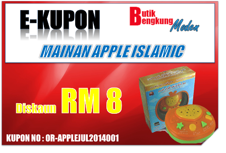 kupon diskaun bengkung moden