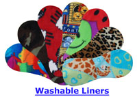 washable liners